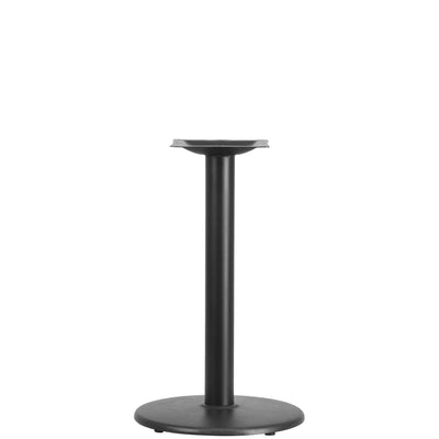 18'' Round Restaurant Table Base with 3'' Dia. Table Height Column - View 1