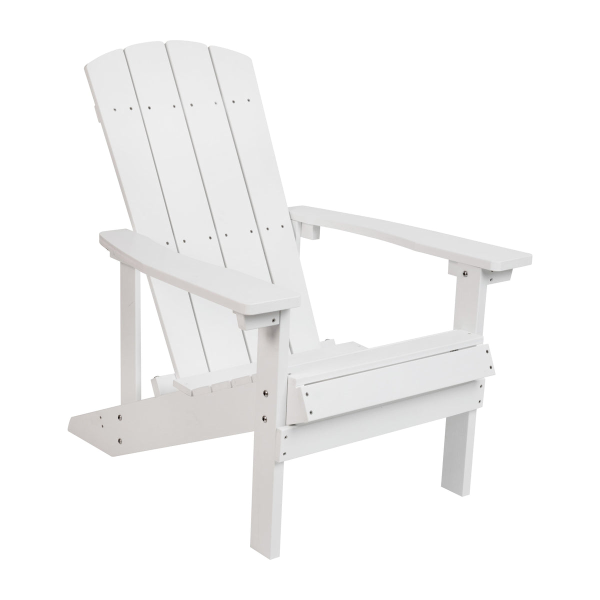 White |#| Star and Moon Fire Pit with Mesh Cover & 2 White Poly Resin Adirondack Chairs