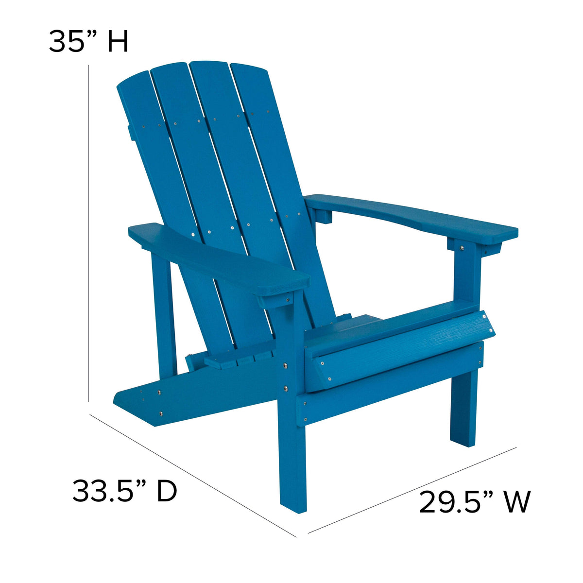 Blue |#| Star and Moon Fire Pit with Mesh Cover & 2 Blue Poly Resin Adirondack Chairs