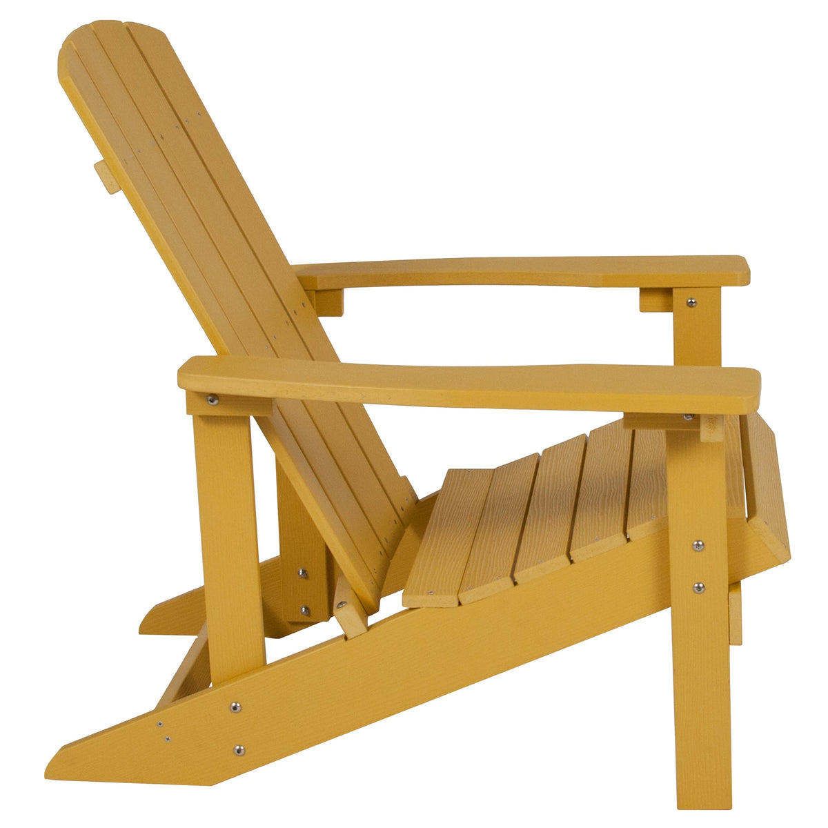 Yellow |#| Star and Moon Fire Pit with Mesh Cover & 2 Yellow Poly Resin Adirondack Chairs