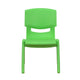 Green |#| 4 Pack Green Plastic Stackable School Chair with 10.5inchH Seat, Preschool Chair