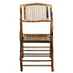 Bamboo Wood Folding Chair - Event Folding Chair - Commercial Folding Chair