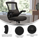 CertiPUR-US Certified Gaming Chair Memory Foam Lumbar Cushion - Black Mesh Cover