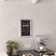 White Wash |#| Set of 10 Wall Mounted Magnetic Chalkboards in Whitewashed - 9.5inch x 14inch