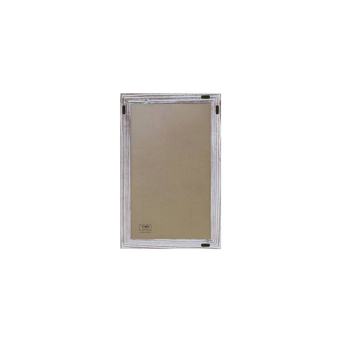 White Wash |#| Set of 10 Wall Mounted Magnetic Chalkboards in Whitewashed - 9.5inch x 14inch