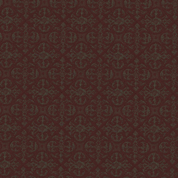 Abbey Red Fabric |#| 