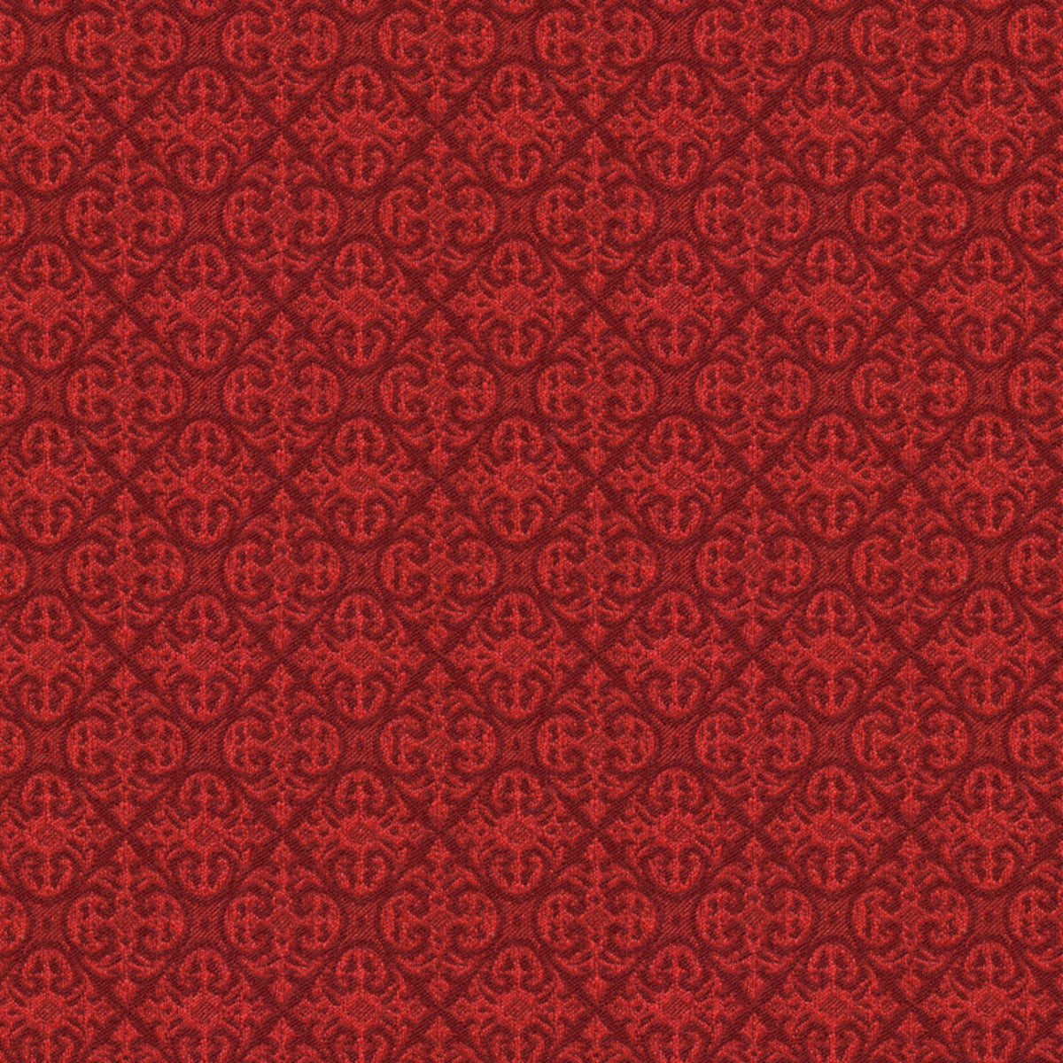 Abbey Red Fabric |#| 