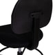 Black |#| Black Fabric Drafting Chair (Cylinders: 22.5inch-27inchH or 26inch-30.5inchH)