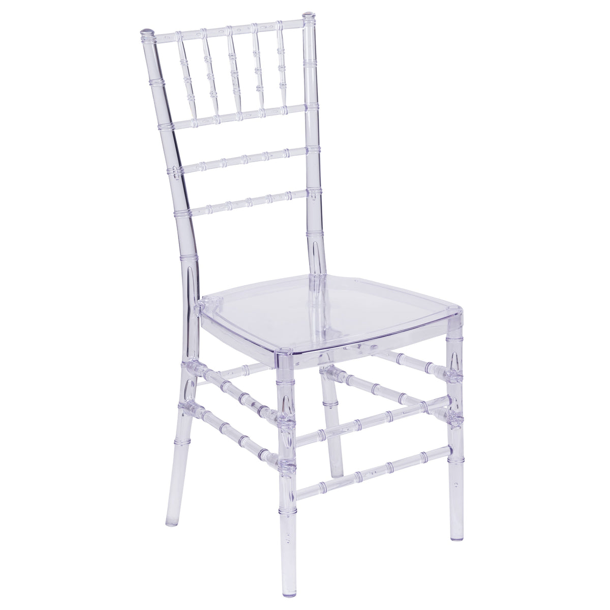 Crystal Ice Blue |#| Crystal Ice Blue Stacking Chiavari Chair - Event Seating - Stack Chairs