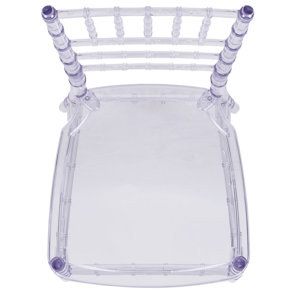 Crystal Ice Blue |#| Crystal Ice Blue Stacking Chiavari Chair - Event Seating - Stack Chairs