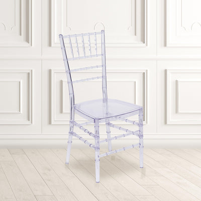 Flash Elegance Stacking Chiavari Chair - View 2