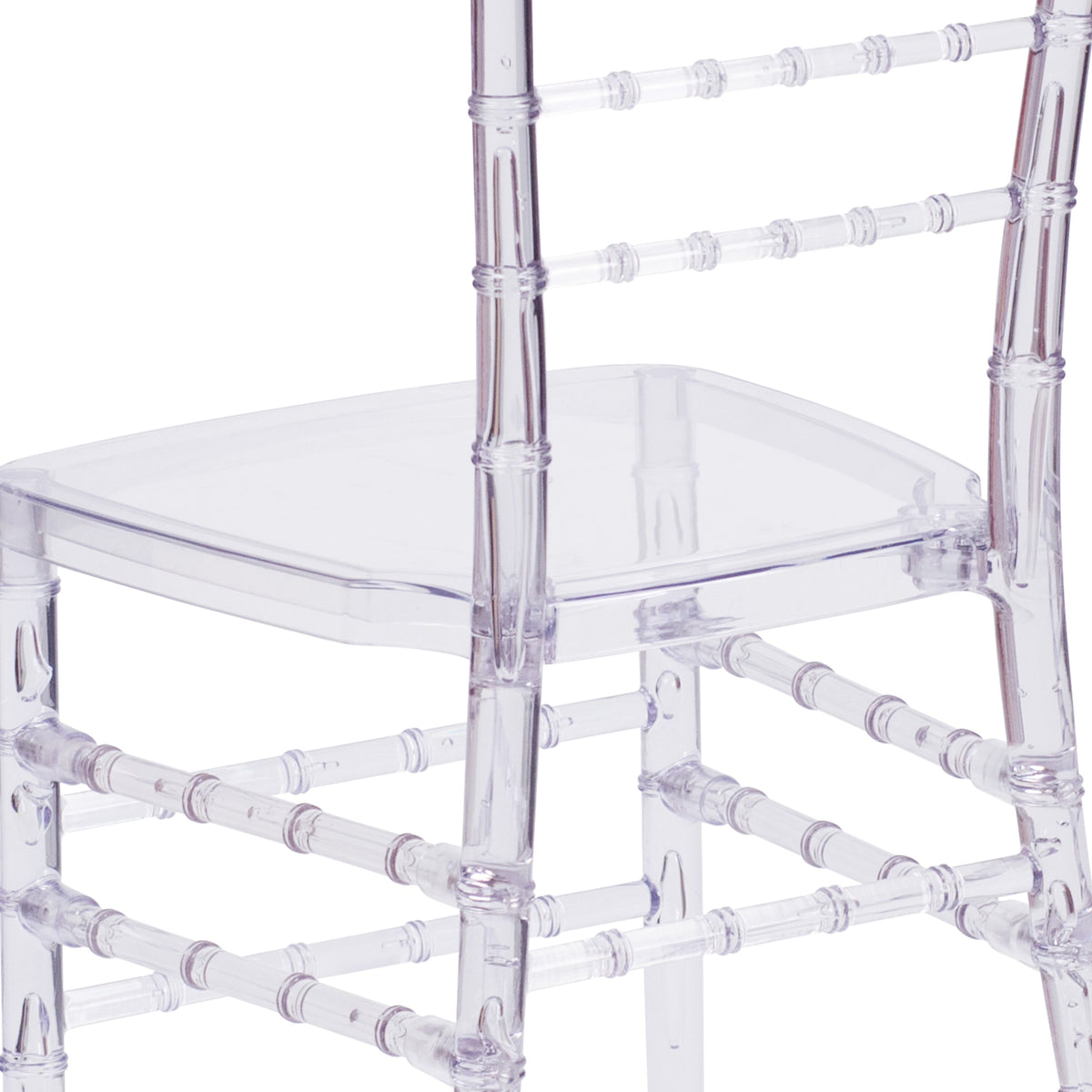 Crystal Ice |#| Crystal Ice Stacking Chiavari Chair - Event Seating - Stack Chairs