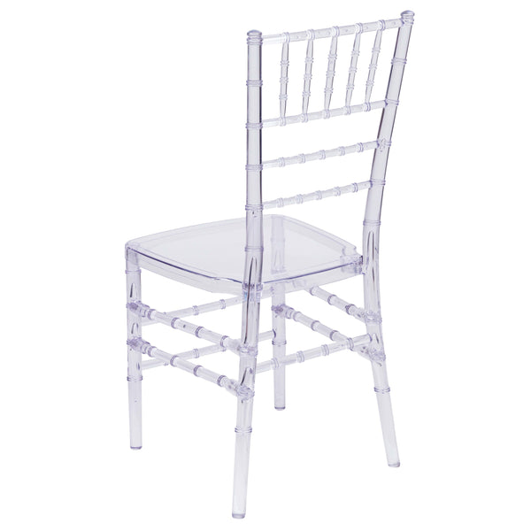 Crystal Ice Blue |#| Crystal Ice Blue Stacking Chiavari Chair - Event Seating - Stack Chairs