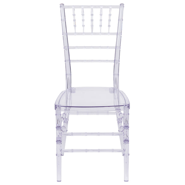 Crystal Ice Blue |#| Crystal Ice Blue Stacking Chiavari Chair - Event Seating - Stack Chairs