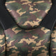 Camouflage |#| Black/Camo Gaming Desk Bundle - Cup & Headphone Holders/Mouse Pad Top