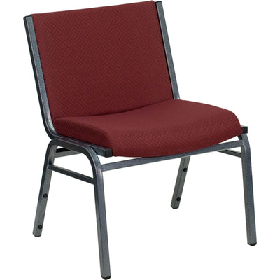 HERCULES Series Big & Tall 1000 lb. Rated Fabric Stack Chair - View 1