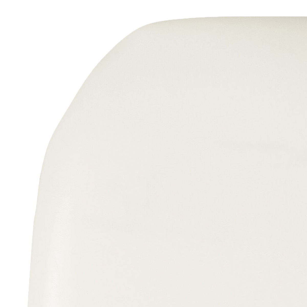 White Vinyl |#| Hard White Vinyl Chiavari Chair Cushion - Party and Dining Chair Accessories