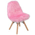 Kids Shaggy Dog Accent Chair