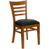 Ladder Back Wooden Restaurant Chair