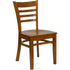 Ladder Back Wooden Restaurant Chair