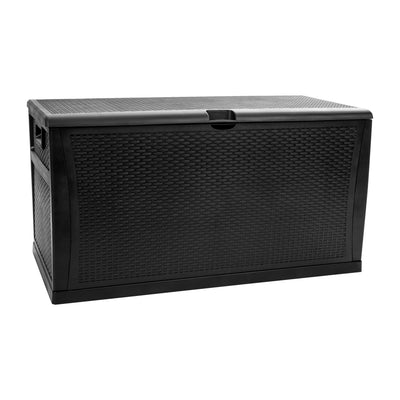 Nobu 120 Gallon Plastic Deck Box - Outdoor Waterproof Storage Box for Patio Cushions, Garden Tools and Pool Toys - View 1