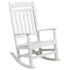 Winston All-Weather Poly Resin Wood Rocking Chair