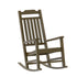 Winston All-Weather Poly Resin Wood Rocking Chair